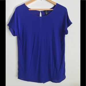 H&M blue top